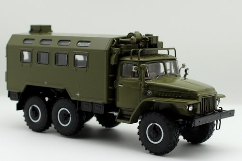 Kung K-375, (URAL-375),  (khaki)
